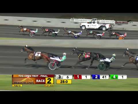 November 21, 2020 - TVG Open Trot