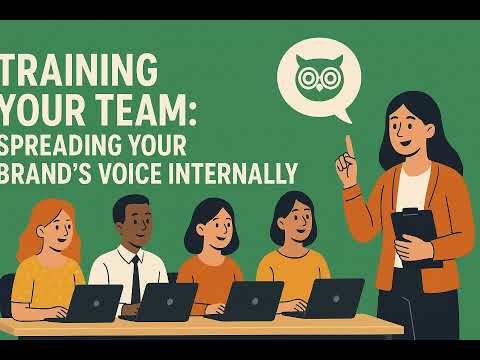 Spreading tone of voice —  Enterprising Owl Podcast Episode 5