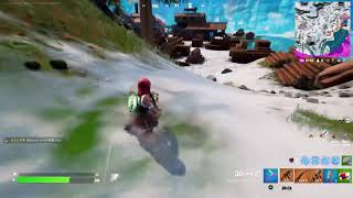 【Fortnite】少しだけ