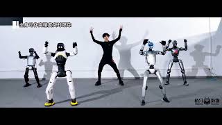 BridgeDP x Xsens teleoperation with Unitree G1, AGIBOT X2, EngineAI PM01, Booster Robotics T1