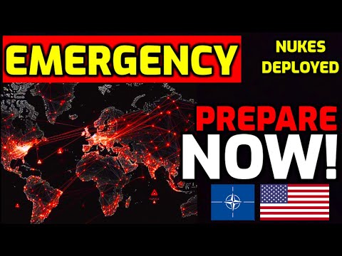 Emergency War Alert!! "Nuclear Umbrella" Deployed By NATO! Warning Issued! Prepare Now!! - Patrick Humphrey News