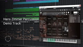 Video thumbnail for Spifire Audio -  Hans Zimmer Percussion (Demo) by Bara Matahari Pagi