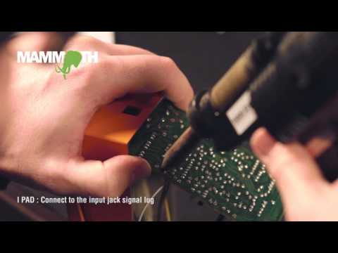 Isaac Installs Click-Less True Bypass Into Boss DS-1 Pedal