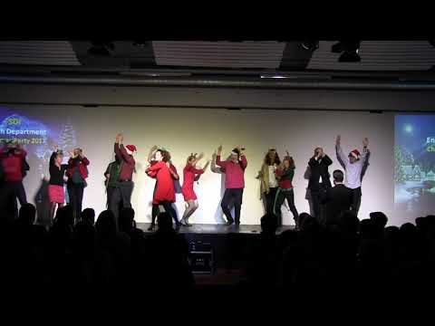 SDI Christmas Party 2017 - Dance Intro