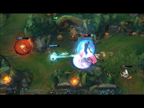 Aphelios Insane Quadra Kill