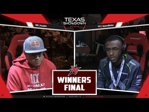 Texas Showdown 2018 | RB|Anakin (Jack-7) vs. PG|Speedkicks (Hwoarang) | TWT Texas | Winners Final