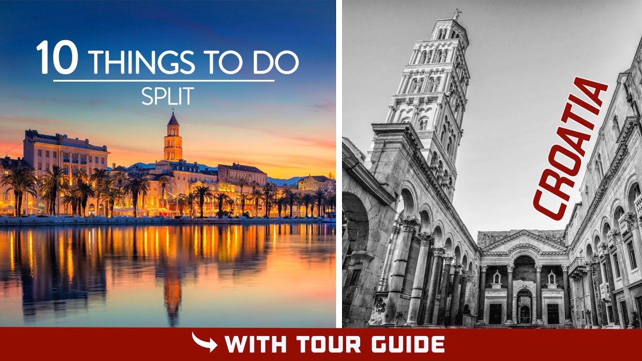 Things To Do In SPLIT Croatia | TOP 10
