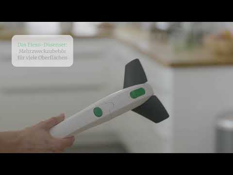 Anleitung | VB100 Akku-Staubsauger: Flexibles Zubehör für Überbodenreinigung