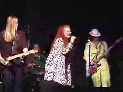 Big Red & the Soul Benders- 1st National Women in Blues Fest