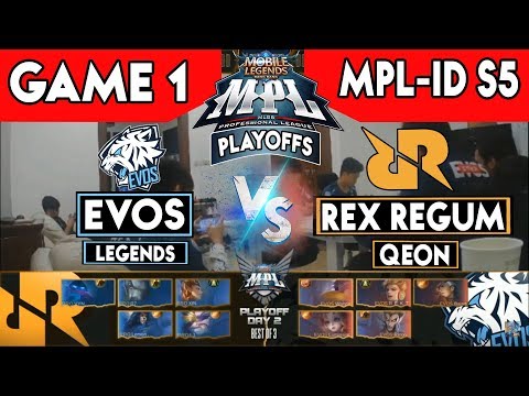 GAME 1 - RRQ vs EVOS LEGENDS | MPL - ID S5