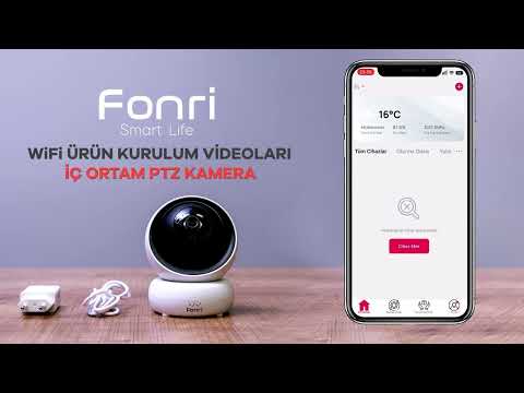 Fonri Akıllı İç Ortam PTZ Kamera Kurulum
