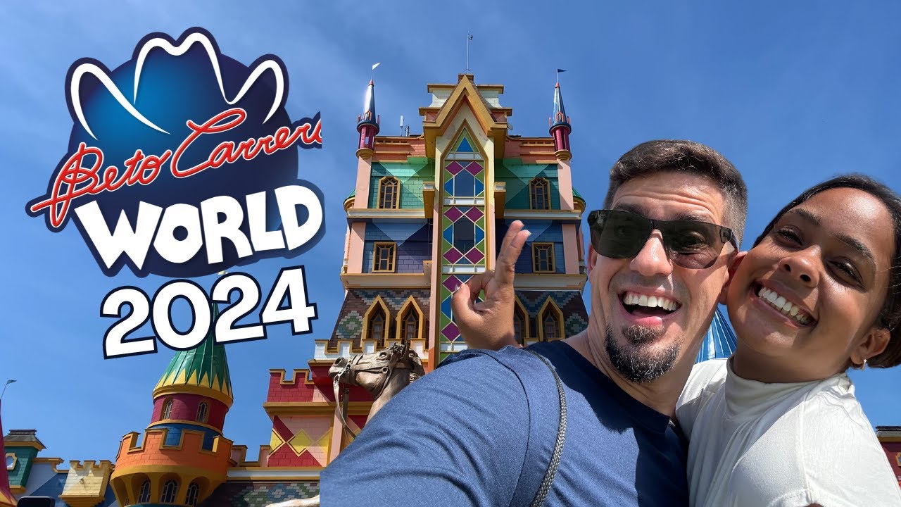 BETO CARRERO WORLD | O MELHOR PARQUE DO BRASIL