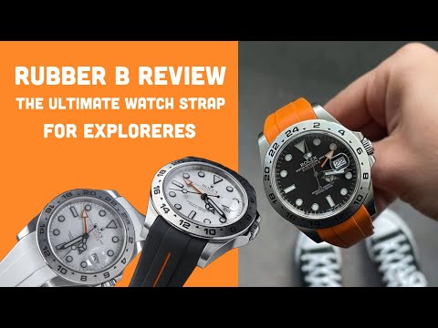In-Depth Rubber B Review of the Watch Strap - The Best Rubber Watch Strap for Your Rolex Explorer 2