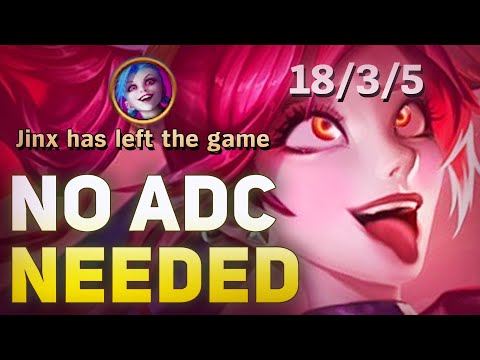 My ADC Went AFK, So I Was Forced To Carry! | Spear Shot