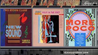 Poco Man Jam Riddim Aka Dem Bow Riddim 1989 -1995 Steely &Cleevie,Digital B, Jammys,Black Scorpio