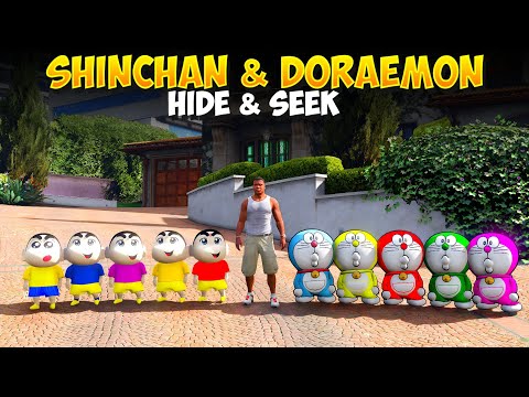 Franklin playing Hide and seek in GTA 5 || Gta 5 Tamil