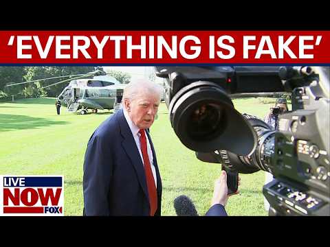 Video | President Trump speaks ahead of Scotland trip | LiveNOW from FOX