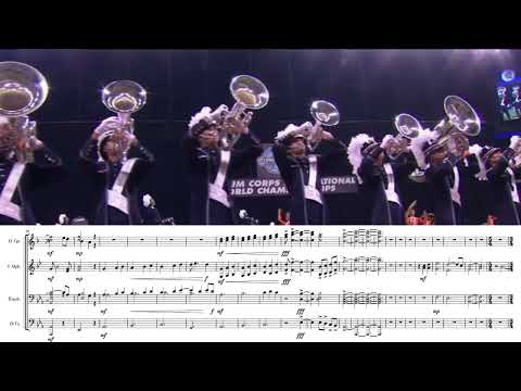Bluecoats 2014 - Tilt - Ballad Full Brass