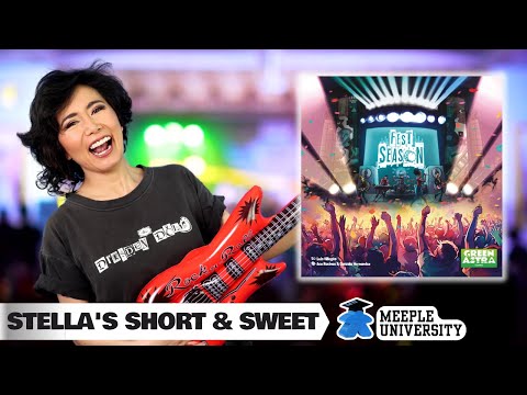 Fest Season - We will rock you. Thematic euro board game.