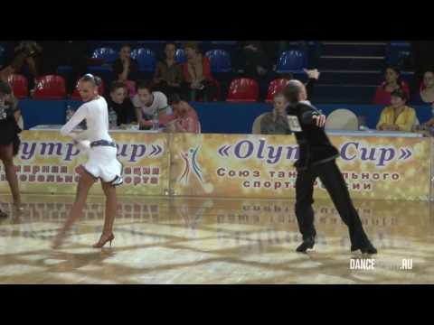 Sergey Bliznyuk - Julia Olenich, RUS, Final Cha-Cha-Cha