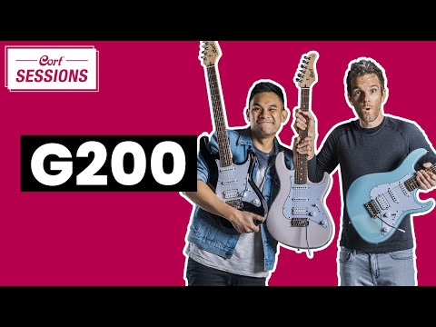 Обзор электрогитары Cort G200