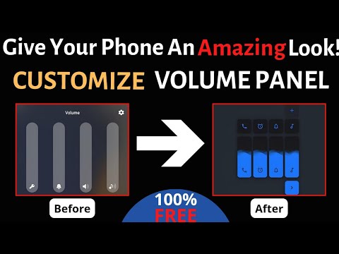How To Customize Volume Panel🔥|| In Any Android Phone💯|| Customize Easily || Complete Tutorial