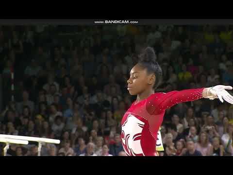 Taeja James. 2018 Gold Coast Commonwealth Games. EF FX
