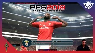 Lukaku Goals myClub PES 2019 HD