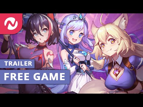 Goddess Arrival Game Trailer