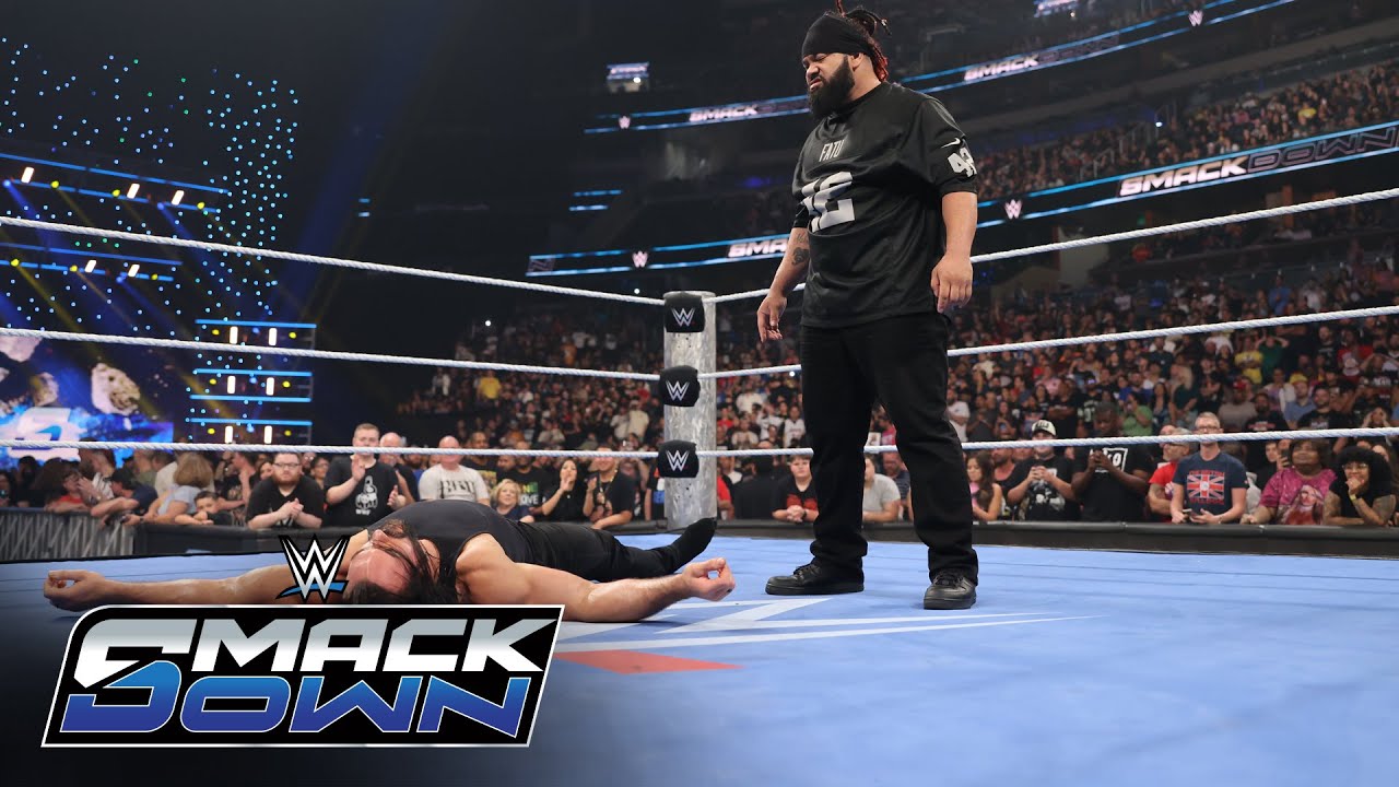 Jacob Fatu attacks Drew McIntyre with his own protective boot: SmackDown highlights, Sept. 26, 2025