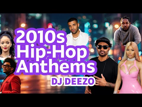 DJ Deezo – 2010s Hip-Hop Anthems (Clean Mix | Live Session) 🎧🔥
