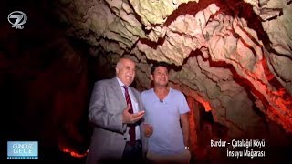 Burdur’daki Büyüleyici İnsuyu Mağarası