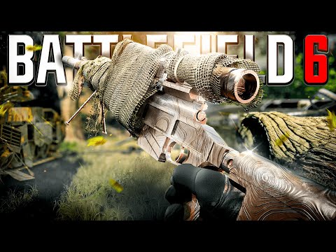 I Unlocked the SV-98 SNIPER in BATTLEFIELD 6 and it's AMAZING