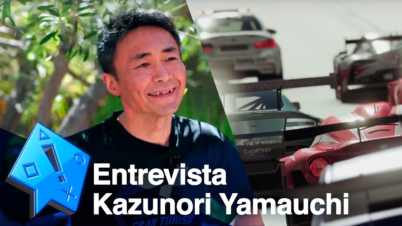 Kazunori Yamauchi habla sobre Gran Turismo Sport en Conexión PlayStation