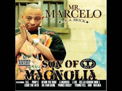 Mr. Marcelo -11- Uptown Gangstas - (featuring B.G. & C-Murder)