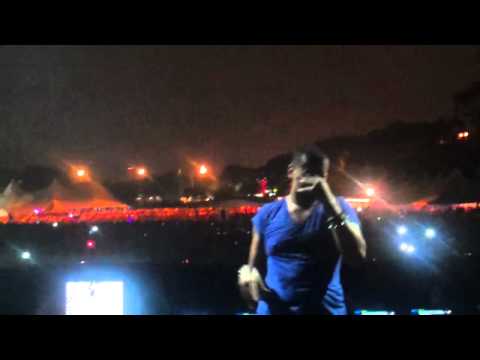 Afrojack EZoo From Stage