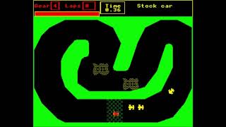 Stock Car for the BBC Micro