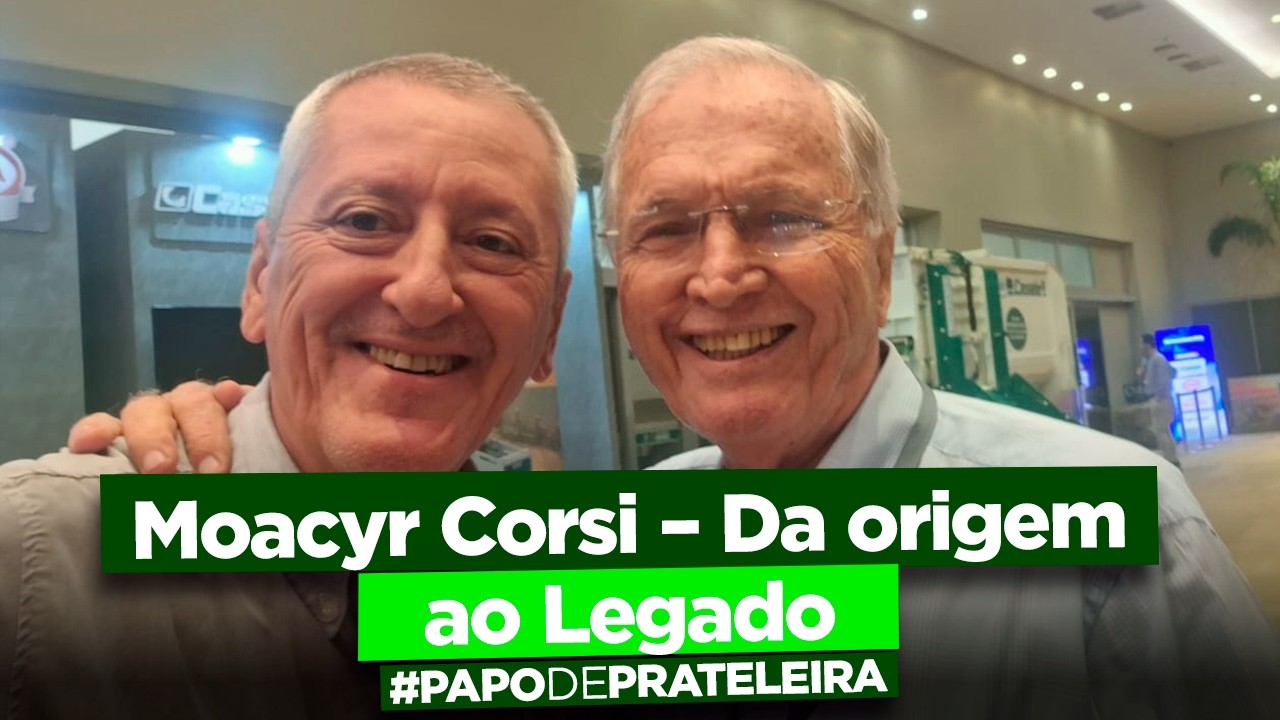 O ‘Mestre da forragem’ lança biografia no Encontro da Scot | Papo de Prateleira 1413