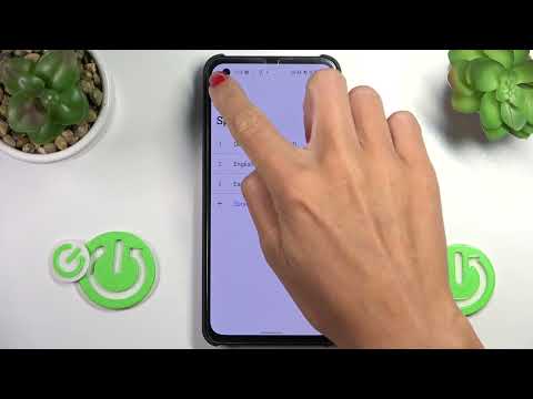 How to Change Language on ASUS Zenfone 9 - Manage Language Settings