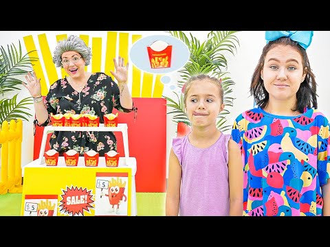 Ruby and Bonnie learns how important it is for children to eat healthy