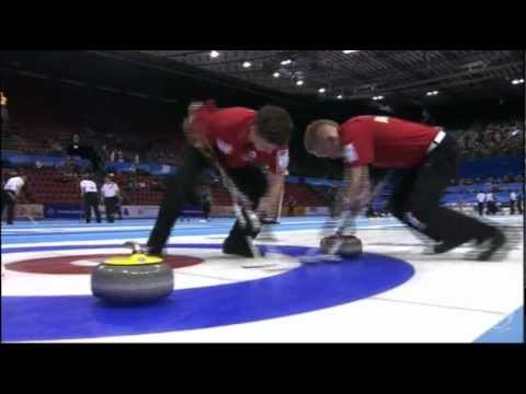 CURLING: WMCC 2012 - D7 - DEN vs CHN - HIGHLIGHTS