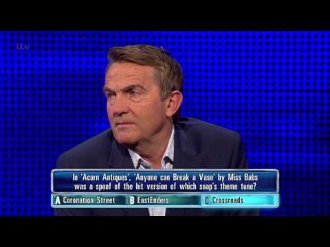 Paul Gets His Antiques Question Wrong - The Chase