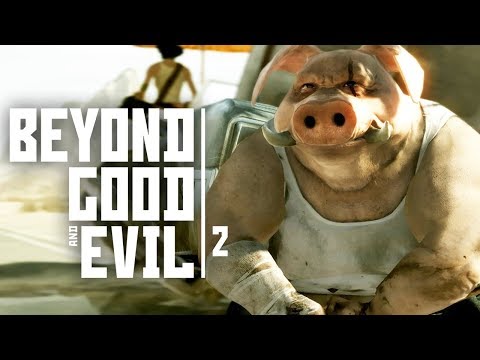 The Original Beyond Good and Evil 2 Trailer (2008)