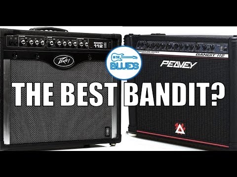 Is the Peavey Red Stripe Bandit still the King? - Red Stripe (old) vs Modern Bandit 112