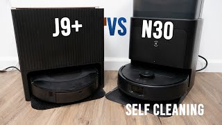 Best Robot Vacuum and Mop Combo 2024! Ecovacs N30 Omni Vs iRobot Roomba J9+ Combo  Review