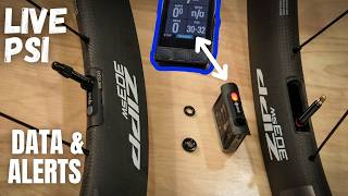 Zipp puts tire-pressure sensors in its wheels, but something's missing