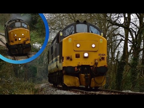 37425 takes charge down the TYTHERINGTON branch! 