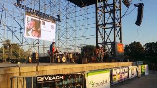 Hunter &amp; The Dirty Jacks - Medford, Oregon 4th of July 2017 - Red, White &amp; Boom