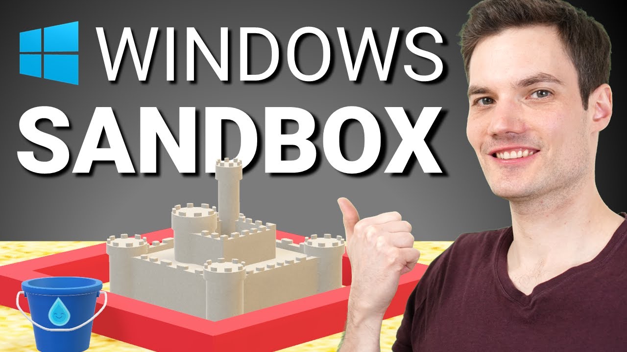 ¿Windows tiene un Sandbox?