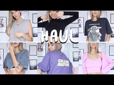 🌸HAUL DE TEMPORADA 🔥 Asos, Bershka, Zara, Pull& Bear